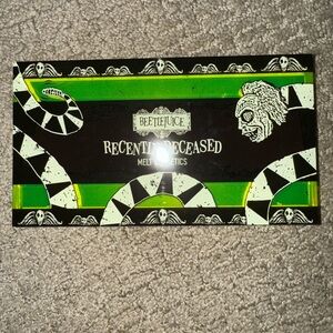 Melt cosmetics recently deceased palette